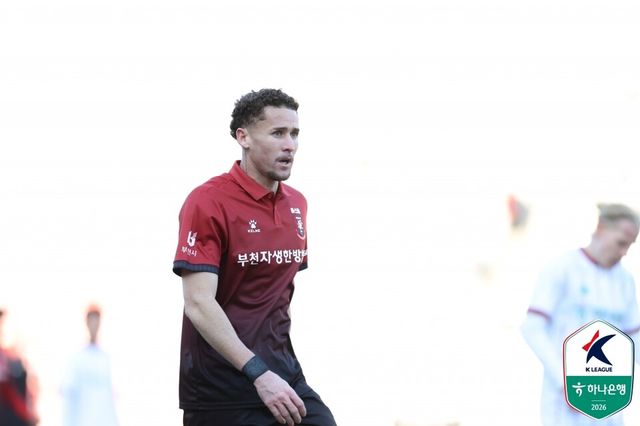 프로축구 K리그1(1부) 부천FC 공격수 갈레고. /한국프로축구연맹 제공