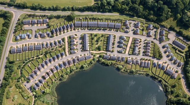 영국 콘월(Cornwall)에서 진행되는 대규모 주거단지 재개발 프로젝트'웨스트 카클레이즈 가든 빌리지' 조감도/삼성전자