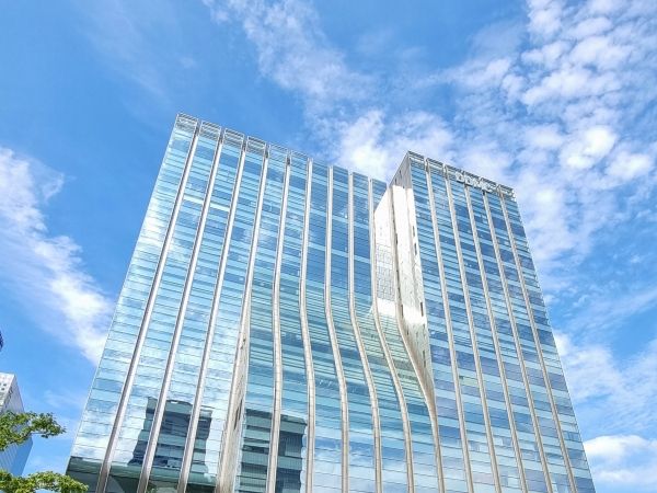 서울 마포구에 있는 KT스카이라이프 전경./KT스카이라이프