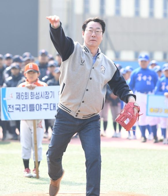 정명근 예비후보. /정명근 화성시장 예비후보 선거사무소 제공