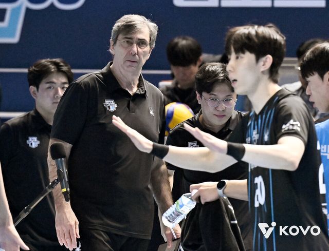 필립 블랑 현대캐피탈 감독. /KOVO 제공