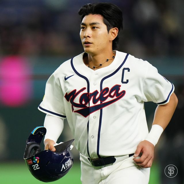 샌프란시스코 자이언츠의 이정후. /구단 페이스북