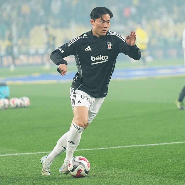 베식타스 오현규. /구단 페이스북