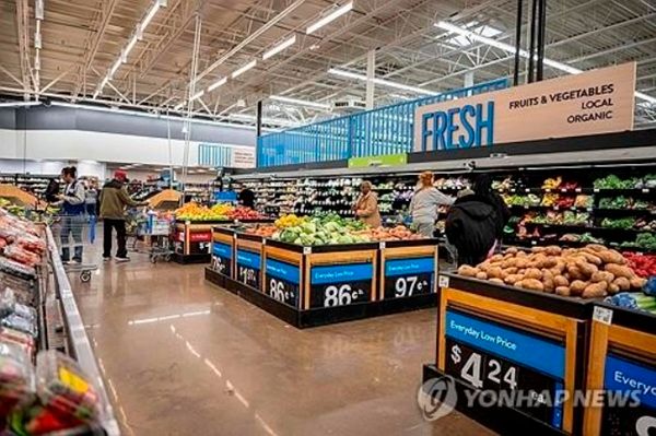 미국 소비자물가지수(CPI)가 중동사태 여파로 큰 폭으로 상승했다. /연합뉴스