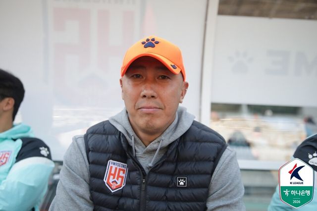 차두리 화성FC 감독. /한국프로축구연맹 제공