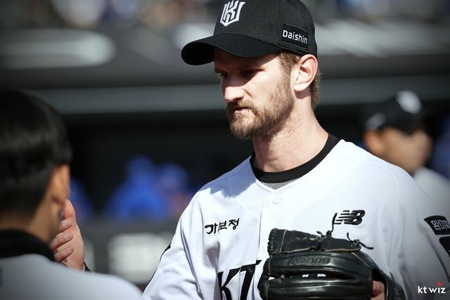 보쉴리. /KT 위즈 제공