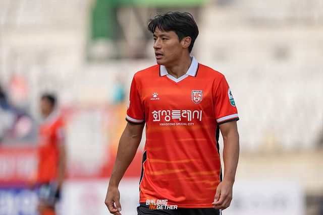 경기 중 뇌진탕 증세를 보였던 최명희. /화성FC 제공