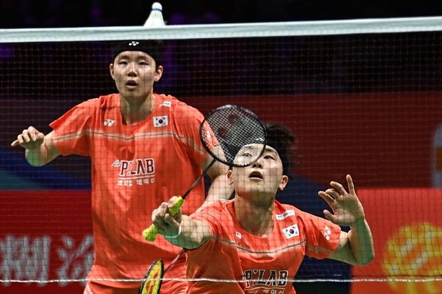 서승재(왼쪽)와 김원호. /연합뉴스