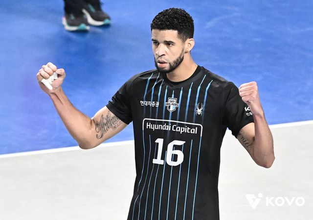 프로배구 V리그 남자부 현대캐피탈 레오. /KOVO 재공