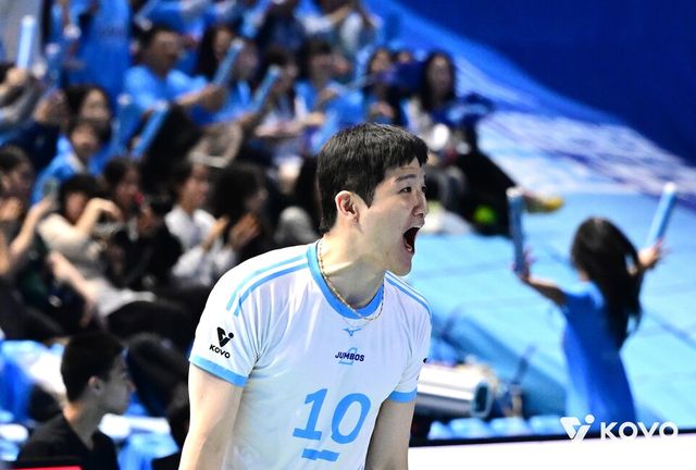 프로배구 V리그 남자부 대한항공 정지석. /KOVO 제공