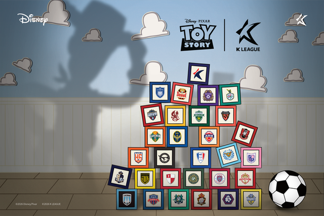 K리그, 디즈니코리아와 토이 스토리 테마 협업 전개