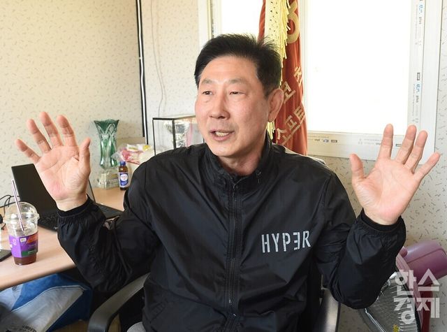 한대화 대전광역시체육회 부회장. /이호형 기자