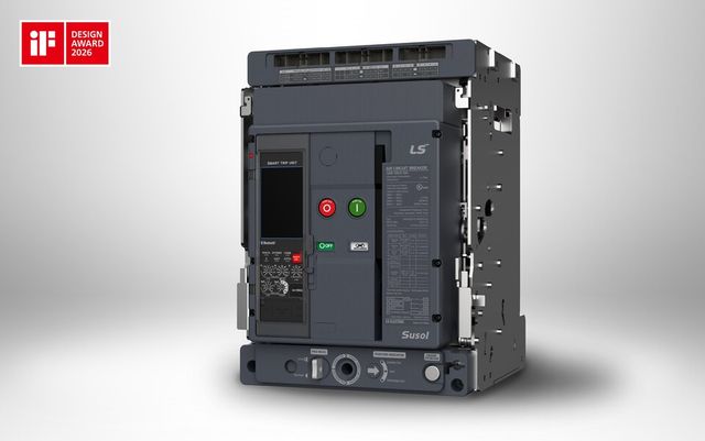 제품 디자인 부문에서 수상한 스마트 차단기 ’Compact ACB’./ LS일렉트릭