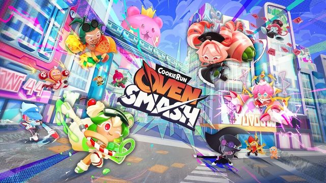 지난달 26일 출시한 쿠키런 IP 신작 '쿠키런: 오븐스매시'./데브시스터즈