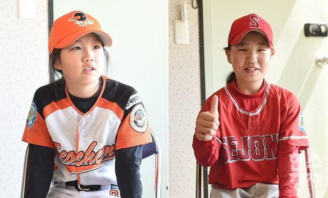 서천군 김태연(왼쪽), 세종시 황채윤. /이호형 기자