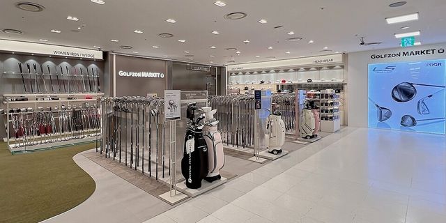 (사진) 골프존마켓 미아현대점 매장 전경