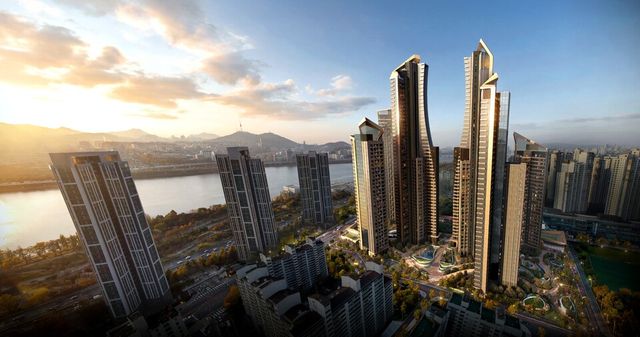 래미안 일루체라 조감도./삼성물산