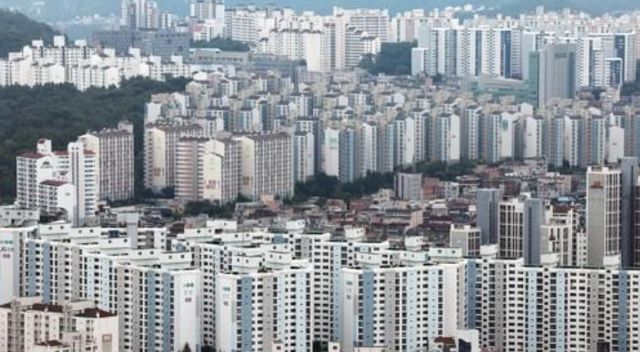 서울의 한 아파트 단지 전경. / 연합뉴스