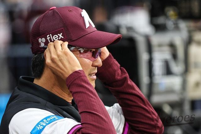 설종진 감독. /키움 히어로즈 제공