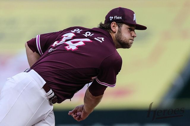 와일스. /키움 히어로즈 제공