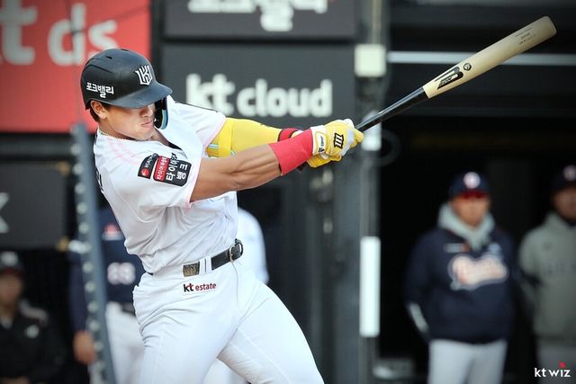 안현민. /KT 위즈 제공