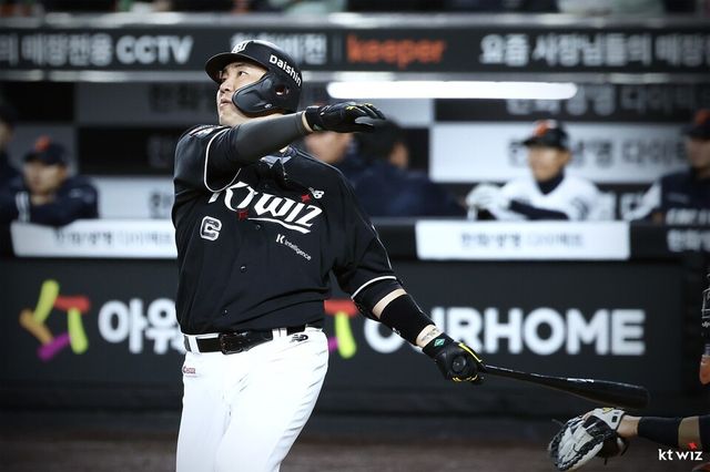 장성우. /KT 위즈 제공