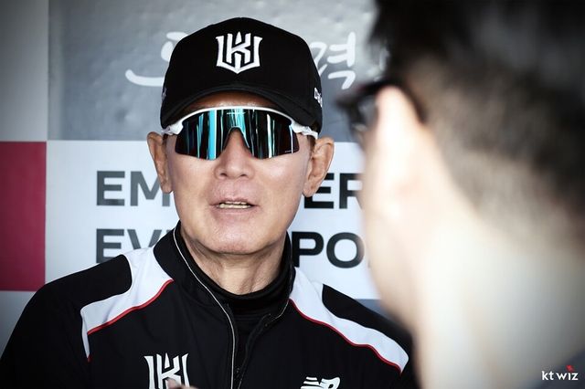 이강철 감독. /KT 위즈 제공