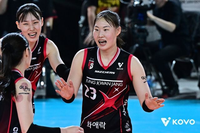 박여름. /한국배구연맹 제공