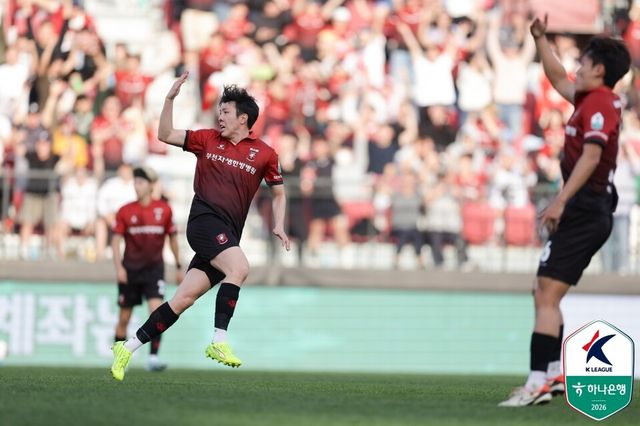 프로축구 K리그1(1부) 부천FC 한지호. /한국프로축구연맹 제공