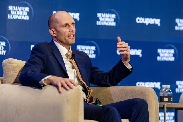 해롤드 로저스 쿠팡 한국 법인 임시대표./쿠팡