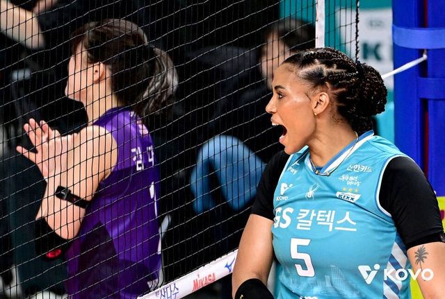 실바. /한국배구연맹 제공