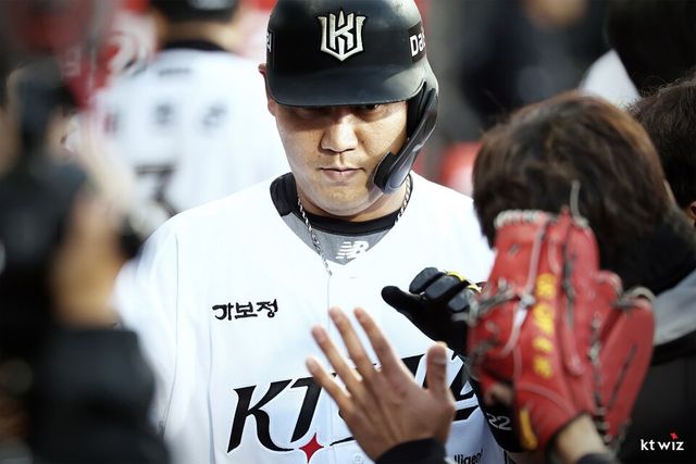 장성우. /KT 위즈 제공