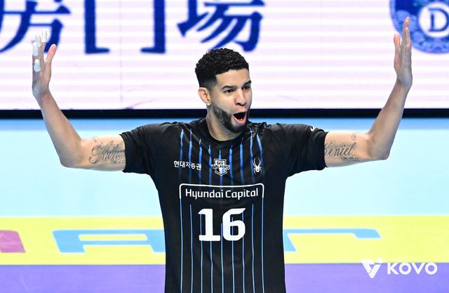 프로배구 V리그 현대캐피탈 레오. /KOVO 제공