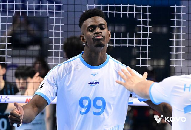 프로배구 V리그 남자부 대한항공 마쏘. /KOVO 제공