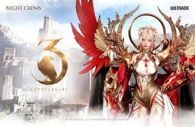 나이트 크로우, 3주년 업데이트 예고./위메이드