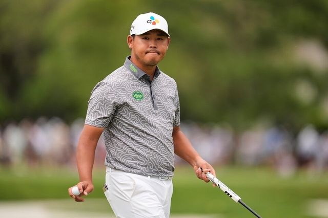 김시우. /연합뉴스