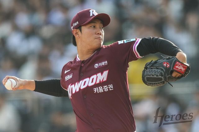 안우진. /키움 히어로즈 제공