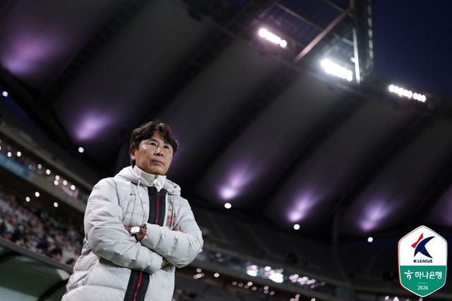 프로축구 K리그1(1부) FC서울 김기동 감독. /한국프로축구연맹 제공