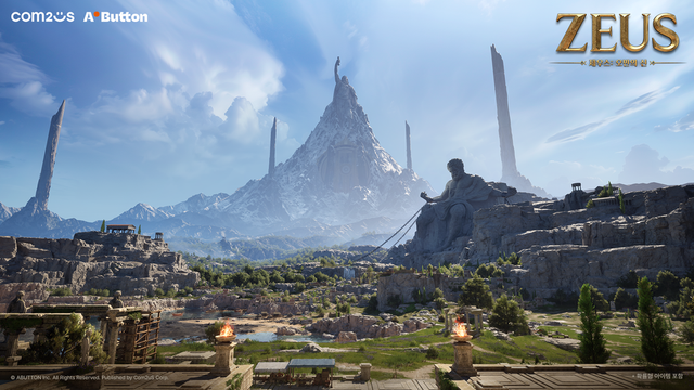 지난달 제목을 확정한 ‘제우스 오만의 신’./컴투스