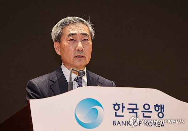 신현송 신임 한국은행 총재가 21일 취임사를 통해 