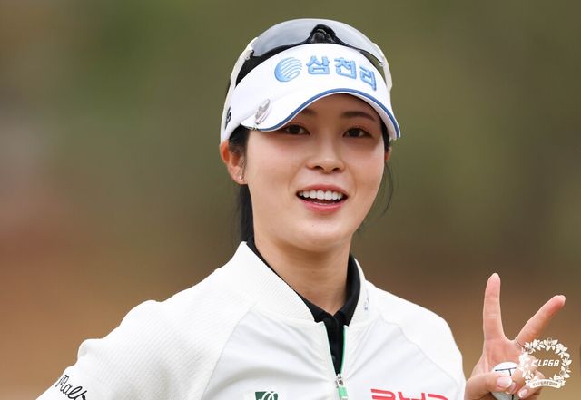 전예성. /KLPGA 제공