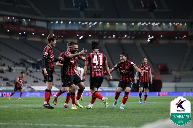 프로축구 K리그1(1부) FC서울 선수단. /한국프로축구연맹 제공