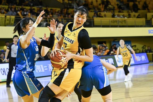 박지수. /WKBL 제공