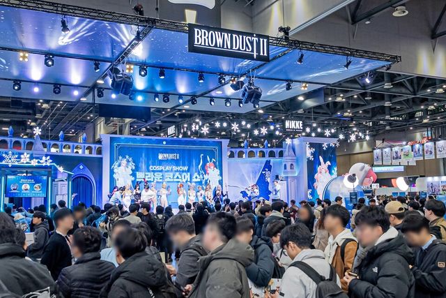 네오위즈 매출의 한 축으로 자리잡은 서브컬처게임 '브라운더스트2'./네오위즈