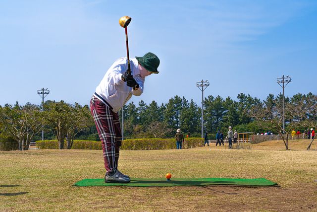 렛츠런파크 제주, 말테마 파크골프장. /한국마사회 제공