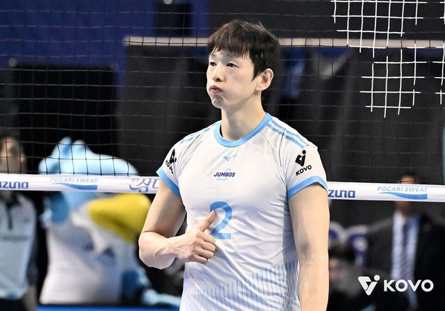 한선수. /한국배구연맹 제공