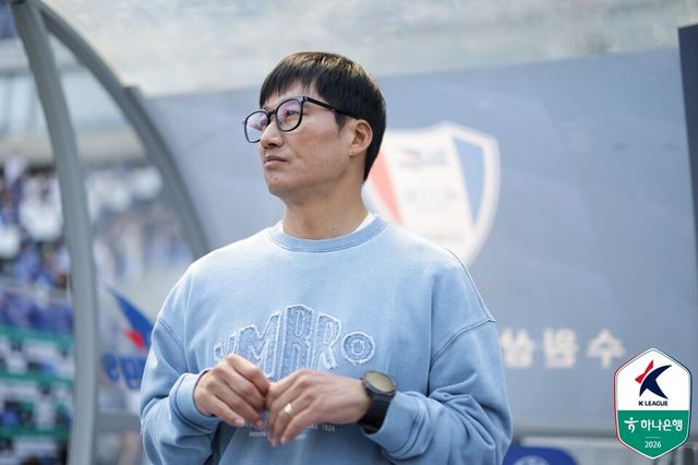 프로축구 K리그2(2부) 수원 삼성 이정효 감독. /한국프로축구연맹 제공