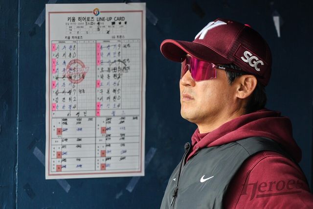 설종진 감독. /키움 히어로즈 제공