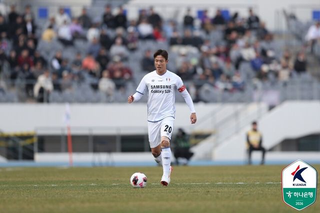 프로축구 K리그2(2부) 수원 삼성 홍정호. /한국프로축구연맹 제공