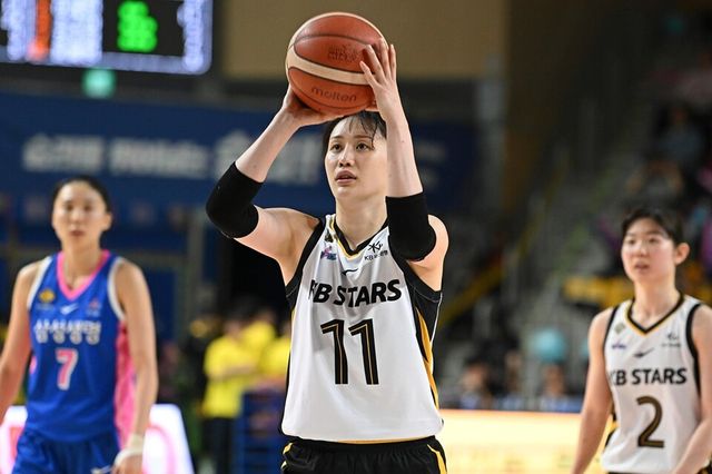 강이슬. /WKBL 제공